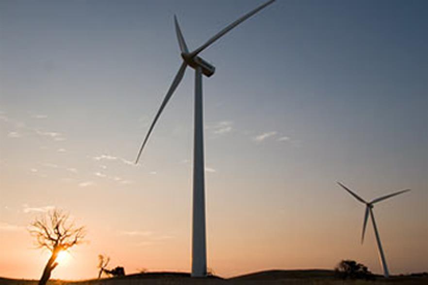 The wind farm will use the V100-2MW turbine