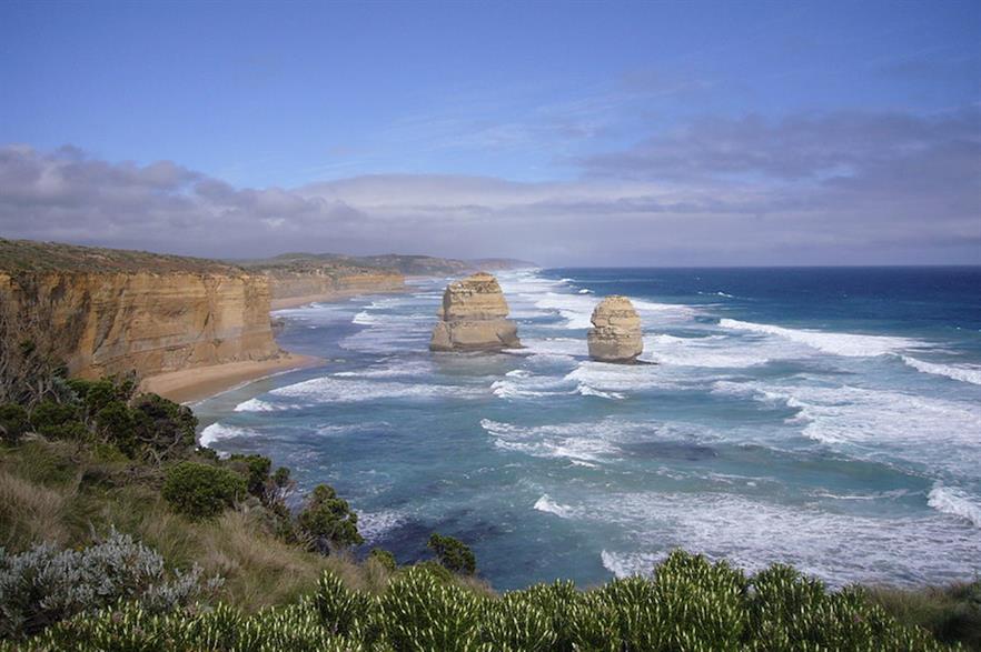 The Star of the South project is to be built off the Victorian coast (above) - (pic credit: Alpapad)
