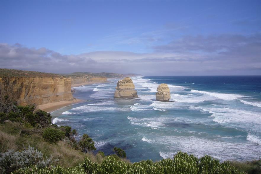 The Victorian coast could be home to Australia's first offshore wind project (pic: Alpapad/Wikimedia Commons)