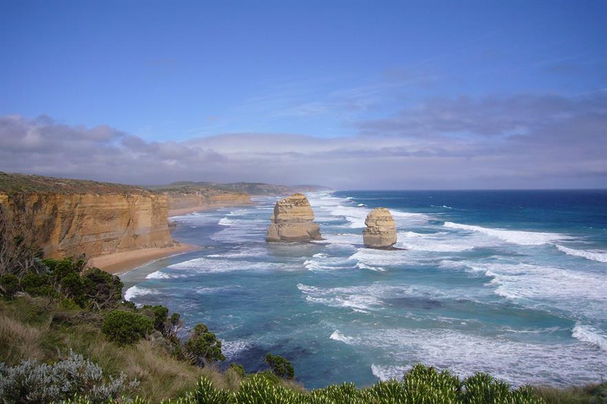 The Victorian coast could be home to Australia's first offshore wind project (pic: Alpapad)