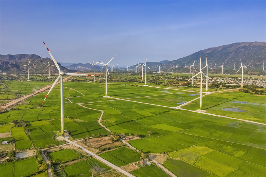 Vietnam currently has 3.1GW of operational onshore wind capacity, according to Windpower Intelligence, the research and data division of Windpower Monthly (pic credit: Quang Ngoc Nguyen/Getty Images)