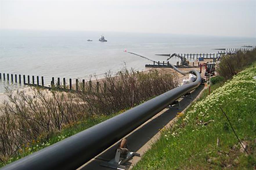 VolkaInfra assisted on the connection of Dong's Gunfleet Sands project