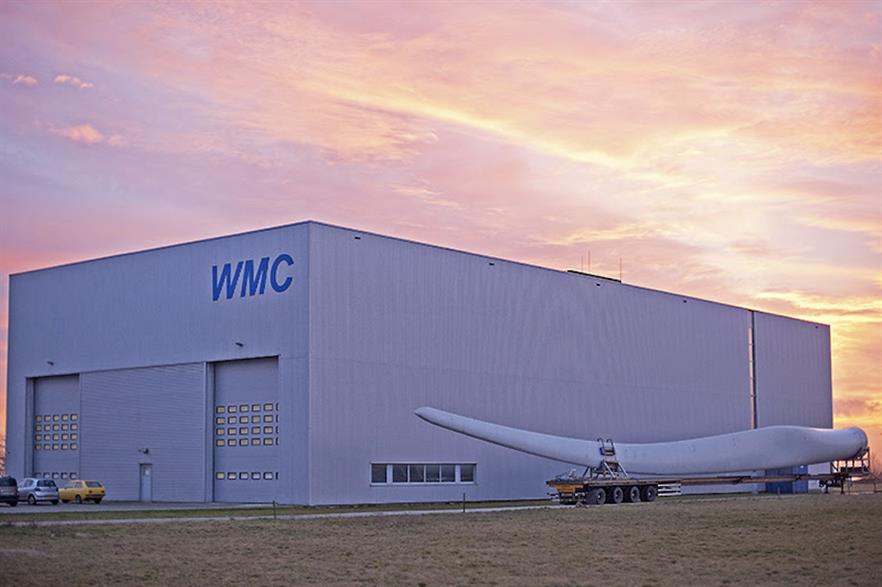 WMC's test facility in Wieringerwerf is about 75 kilometres north of LM Wind Power's Schiphol office