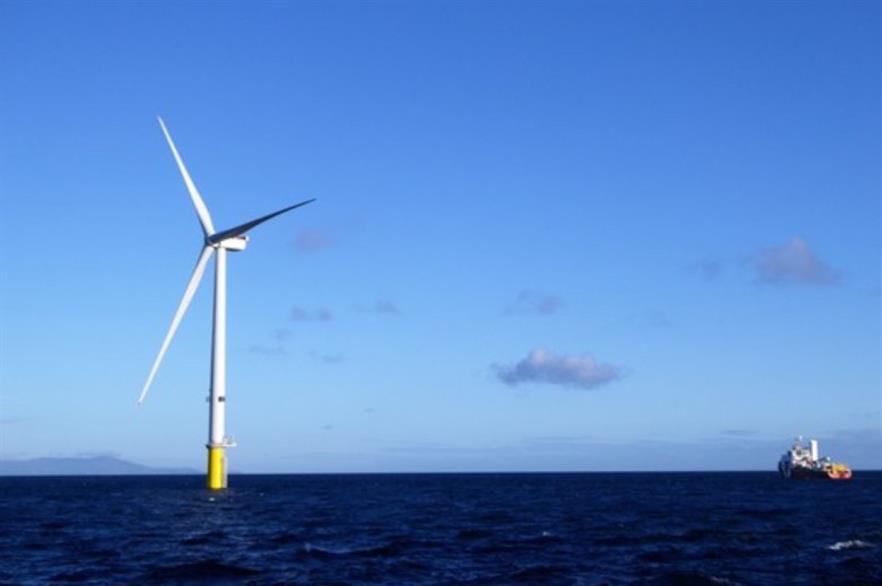 The Walney Extension wind farm is split into two tranches, East and West, and is due online in the second half of 2018