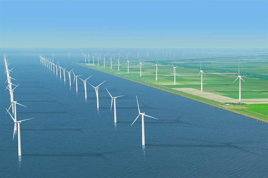 Dutch lake project takes shape | Windpower Monthly