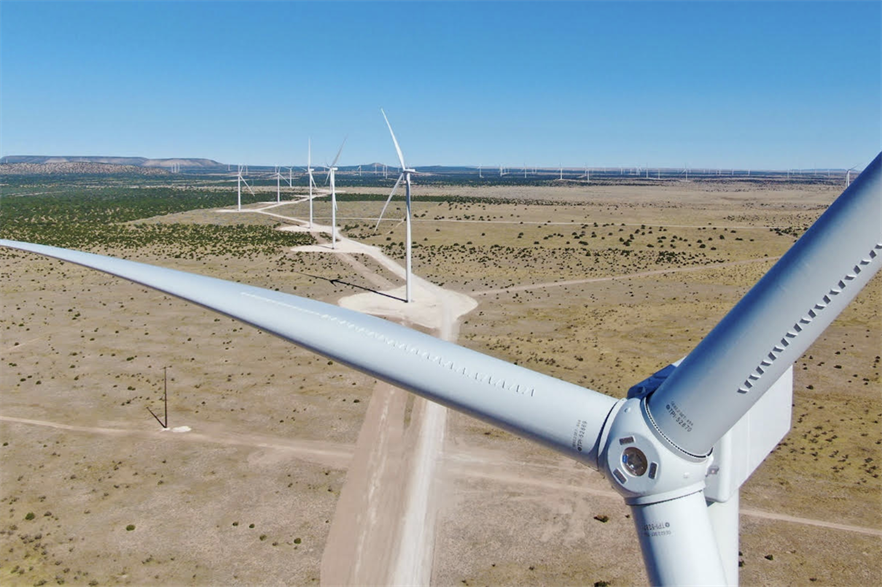 Western Spirit features 377 GE wind turbines, with individual power ratings ranging from 2.3MW to 2.8MW