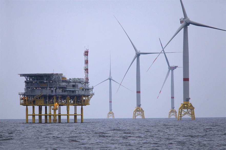 Construction of Iberdrola's 350MW Wikinger site in the German Baltic Sea was completed in 2017