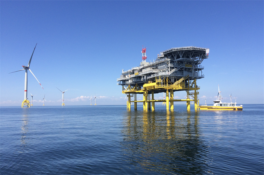 Baltic Sea states have made a series of declarations to boost offshore wind capacity and transmission (pic credit Iberdrola)