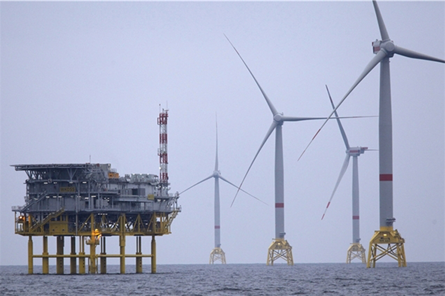 Iberdrola has developed offshore wind farms around the world, including the WIkinger project off Germany