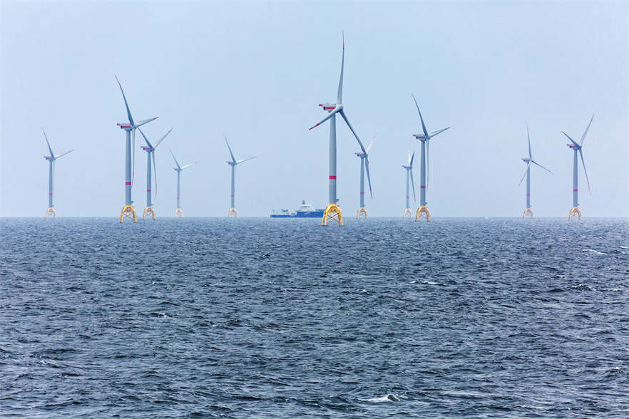 Germany has 7.7GW of operational offshore wind capacity, according to Windpower Intelligence (pic credit: senorcampesino/Getty Images)
