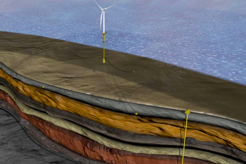 Floating turbines could be used to help extract more from oil and gas fields