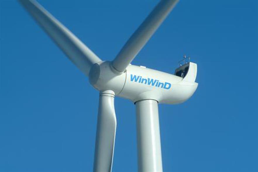 WinWind entered administration last year and is not servicing turbines
