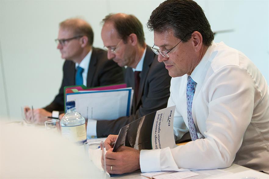 European Commission's vice president for the energy union Maroš Šefčovič