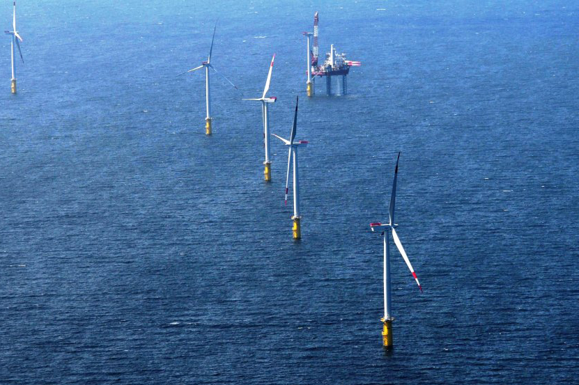 Meerwind Süd/Ost was acquired by China Three Gorges in June