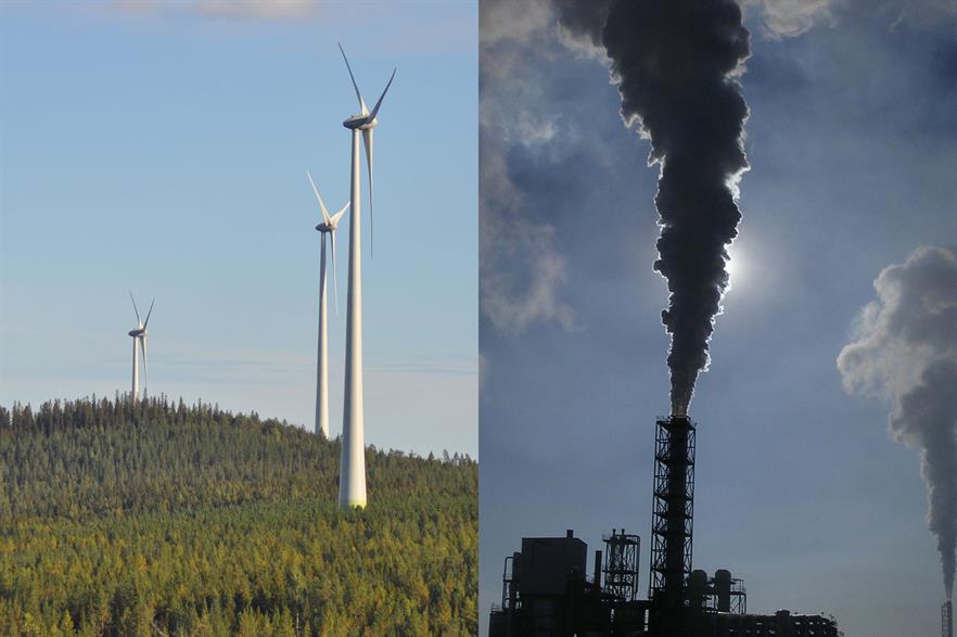 Renewable growth stalled in 2018, while emissions for the power sector increased -- the opposite of what should be happening