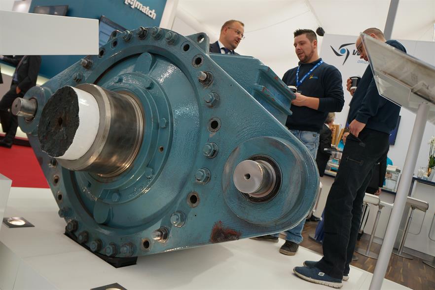 Winergy shows 25yearold 'faultfree' gearbox Windpower Monthly