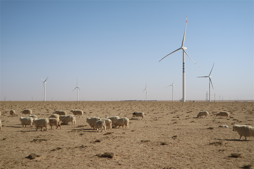 Rapid growth in power demand and renewed determination for an energy transition have boosted wind power's prospects in China (pic credit: Goldwind)
