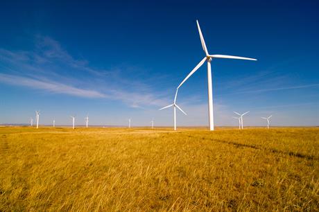 Wyoming is becoming a hot spot for US wind power development