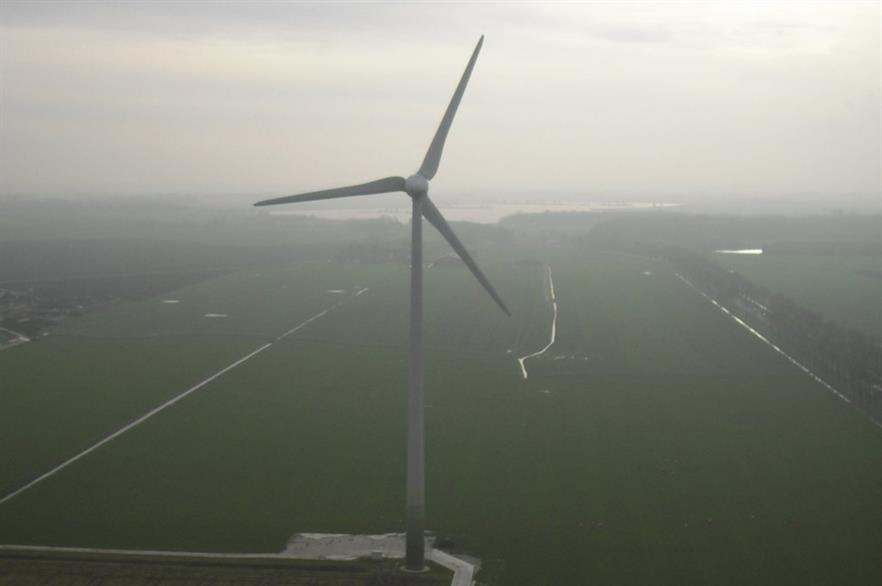 De Windcentrale's 2.3MW The Young Hero project in Groningen provides power to more than 10,000 customers
