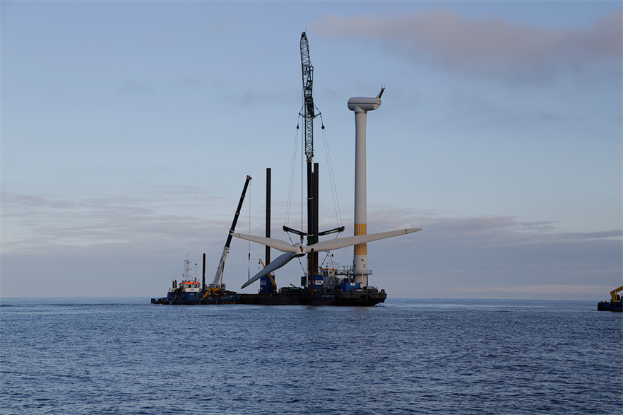 Vattenfall dismantled the 10MW Yttre Stengrund offshore wind farm in Sweden in 2016