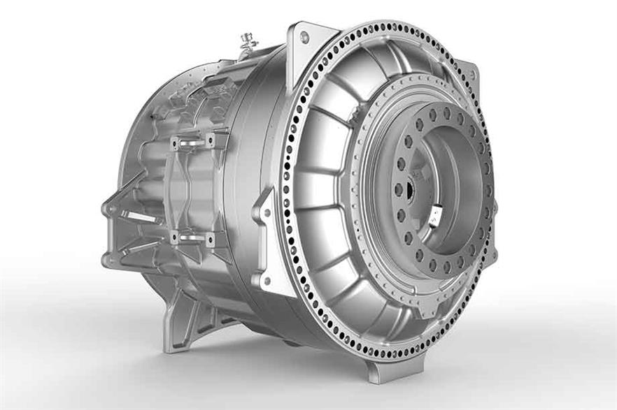 Evolution… ZF gearbox for V164-9.5MW has increased rated  input torque without increasing mass