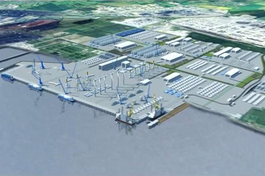 The Able Marine Energy Park will cover around 3 square kilometres