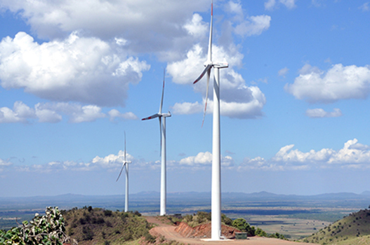 Karnataka has approximately 3.8GW of cumulative installed wind power capacity
