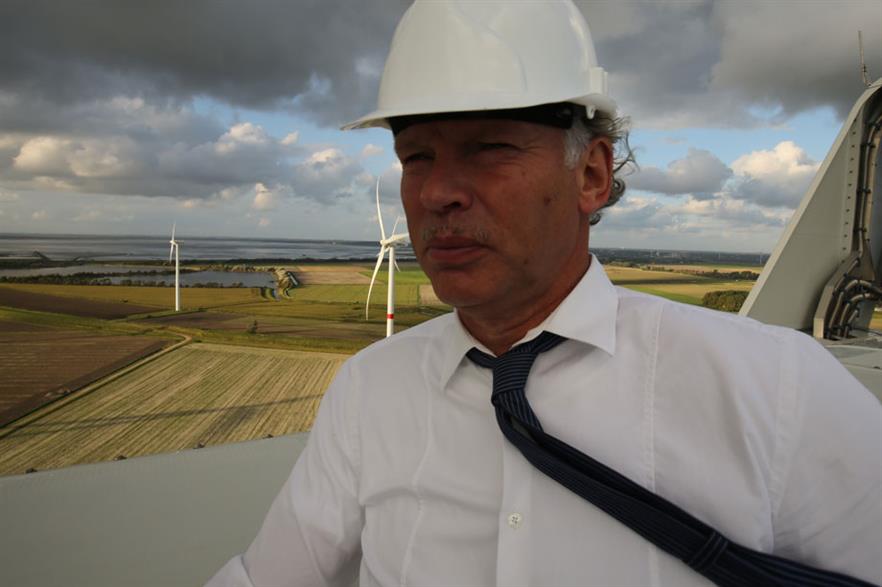 Albers: benefits of upgrading from 500kW to 3MW turbines
