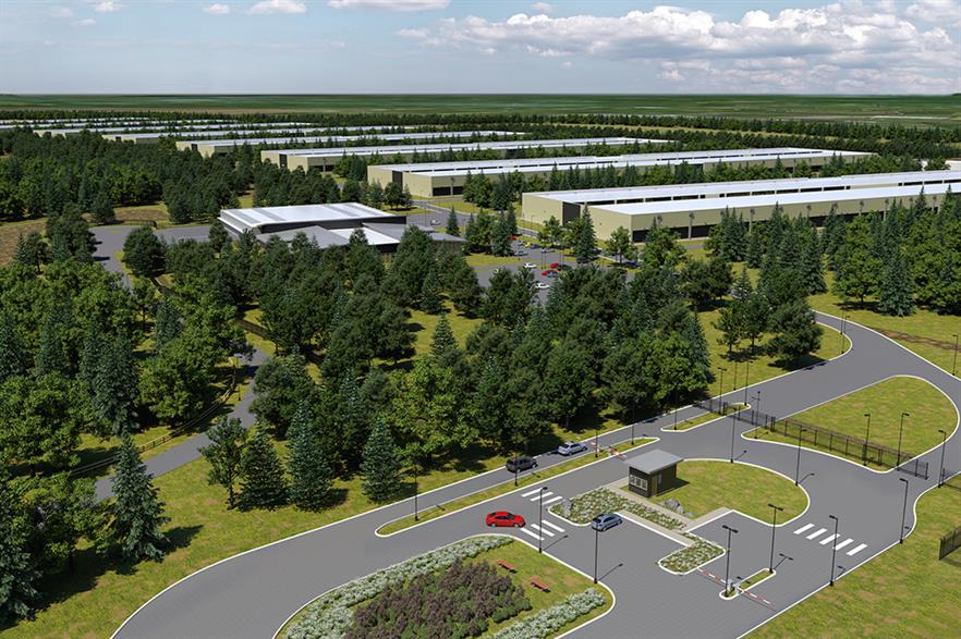 Apple's data centre will be located near Athenry, Galway, Ireland