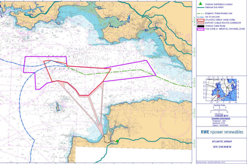 RWE has dropped its plans for Atlantic Array