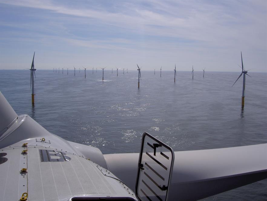 Belwind wind farm… one of two projects Sumitomo has invested in