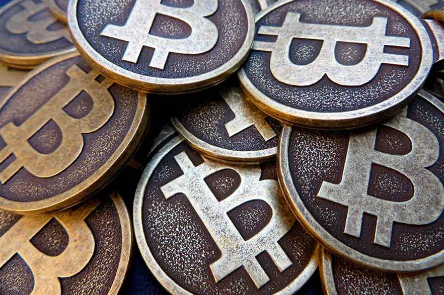 Bitcoin… The technology behind the virtual currency is being applied to energy trading (pic: BTC Keychain)