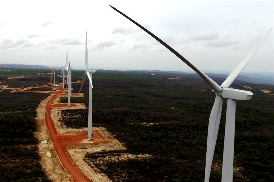 Votorantim's operational wind power capacity includes the Ventos do Araripe III hub (pic: Casa dos Ventos)