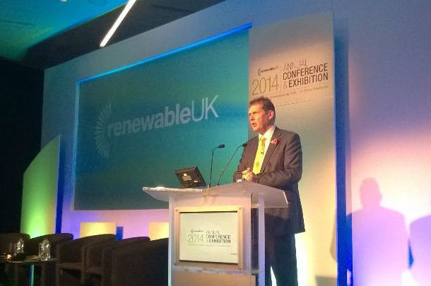 RenewableUK chairman Julian Brown 