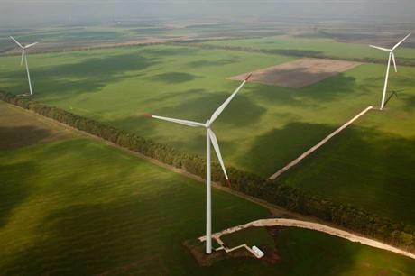 Enel's 21MW Shabla wind farm in Bulgaria