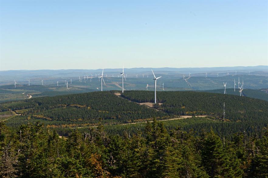 EDF EN, whose projects in Quebec include the 300MW Lac Alfred, submitted 17 bids totalling nearly 2.8GW