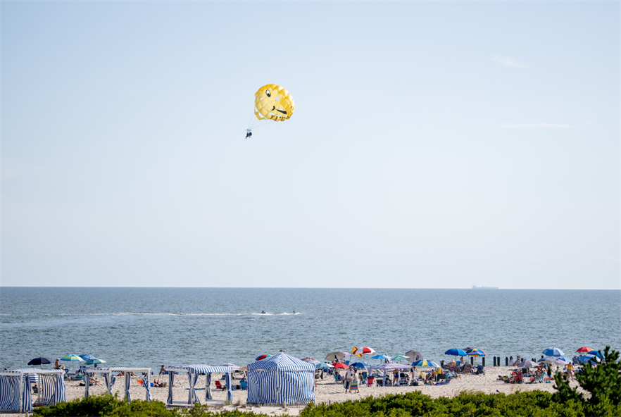 Authorities in Cape May County, New Jersey, claimed the Ocean Wind projects could be detrimental to tourism (Image credit: Roy Rochlin via Getty Images) 