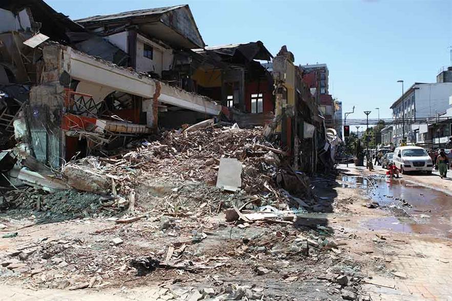 The new building standards for industrial plants were proposed following recent earthquakes in Chile (Walter Mooney/US Geological Survey)