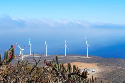 Chile is looking to increase its wind power capacity
