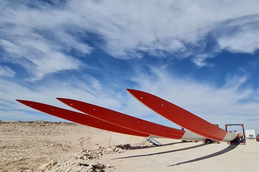 The Tchamma wind farm is part of the Condor portfolio (pic: Mainstream Renewable Power)