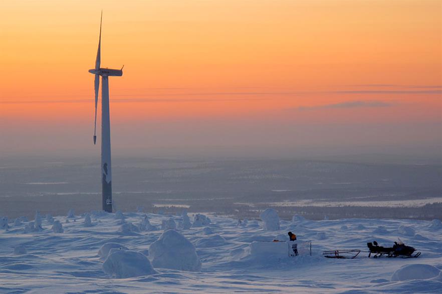 Cold climate sites are a major growth market thanks to strong wind