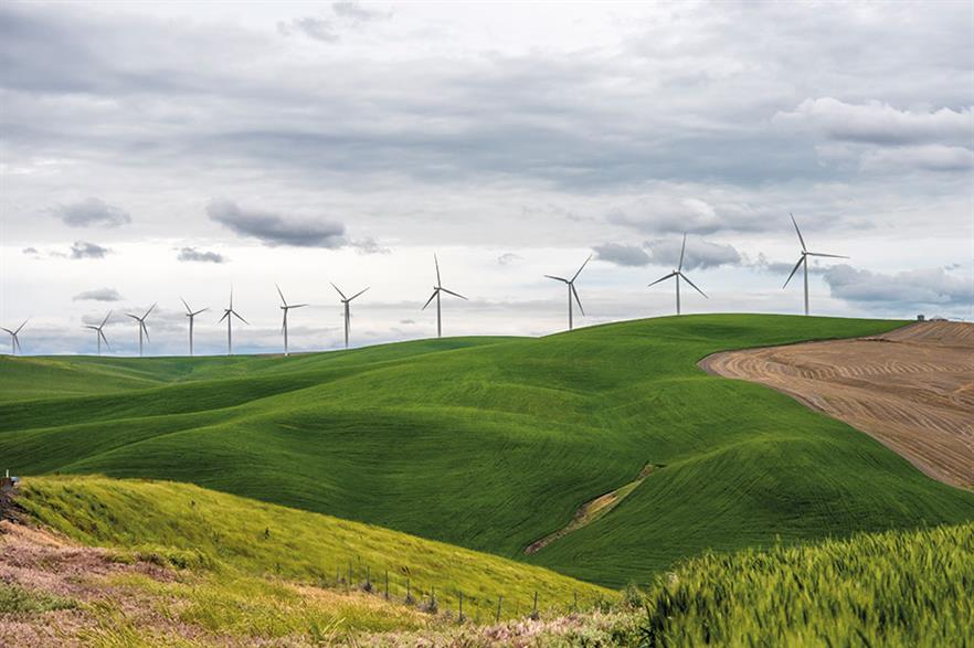 Growth… Wind-power capacity will reach 2,400GW by 2050, according to the International Energy Agency (pic: Joshua Bauer/NREL)