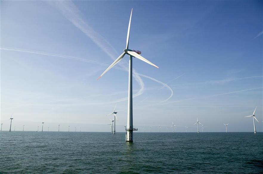 Dong operates the Gode Wind project in the German North Sea