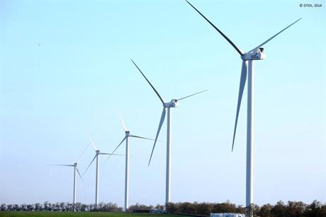 DTEK's Botievo wind farm in Ukraine