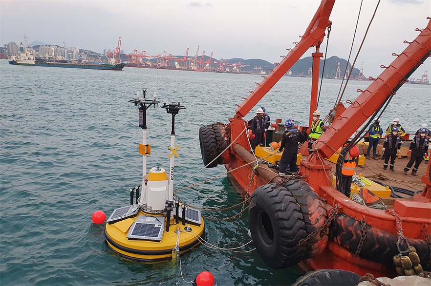 MunmuBaram started carrying out wind measurement campaigns off the Ulsan coast in 2019