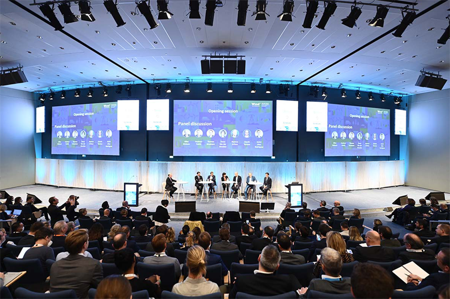 WindEurope's Electric City event in Copenhagen, Denmark, started today 