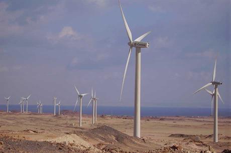 Egypt's installed wind capacity remains stuck on 810MW with no new build this year 