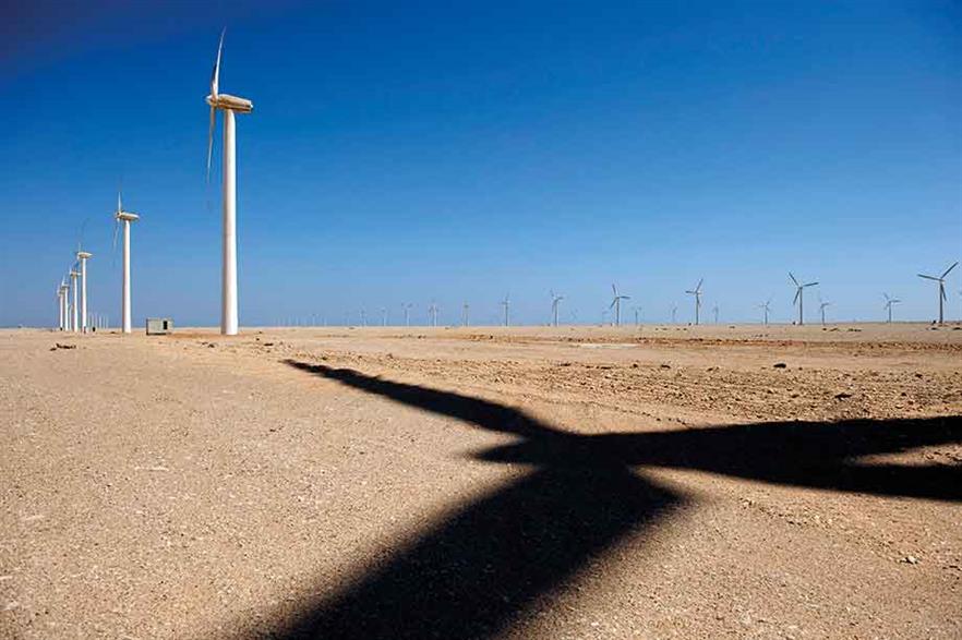 Ambitious… Egypt aims to add over 6GW in the next five years (pic: Danish Wind Industry Association/Sisse Brimberg & Cotton) 