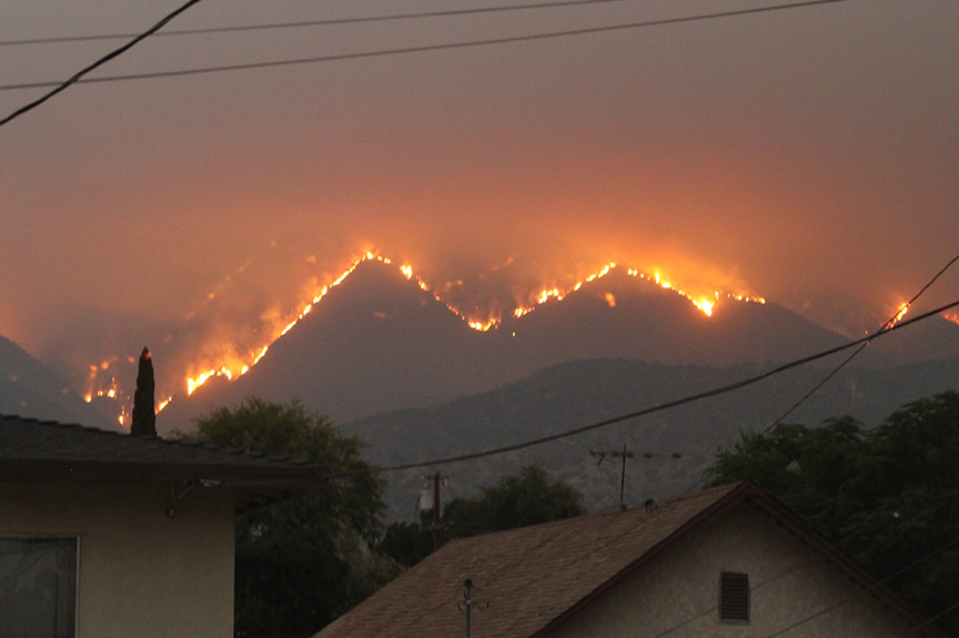 US Nat Cat claims related to wildfires have eclipsed losses caused by windstorms in the last three years (pic credit: Wikimedia Commons/Eddiem360)