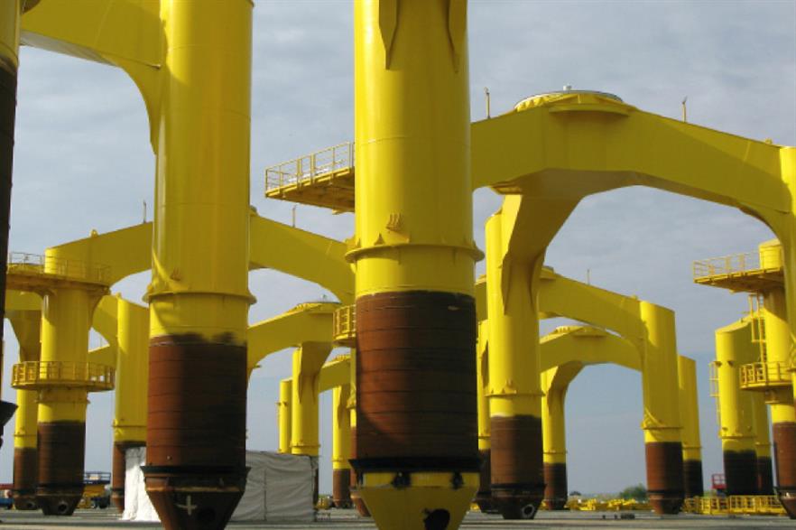 Bard’s high cost tripiles incorporate three monopiles
